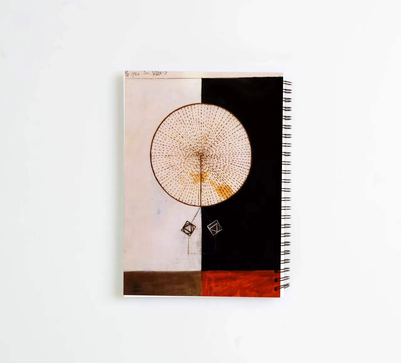 Hilma af Klint - Series VII No. 5, 1920 spiral notebook by William Store