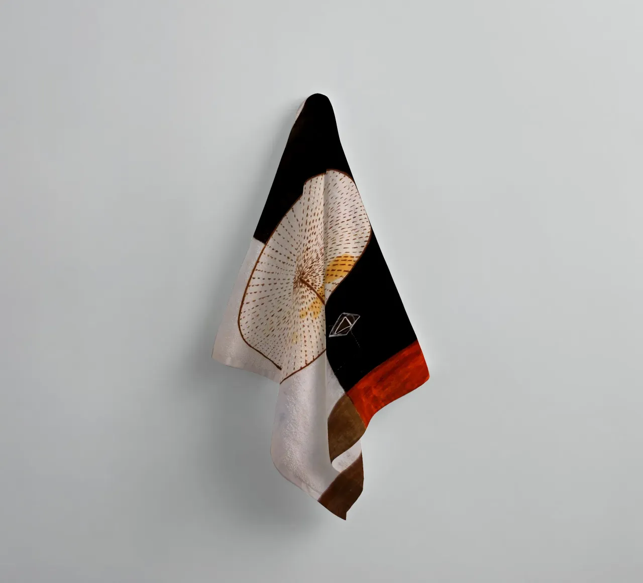 Hilma af Klint - Series VII No. 5, 1920 towel by William Store
