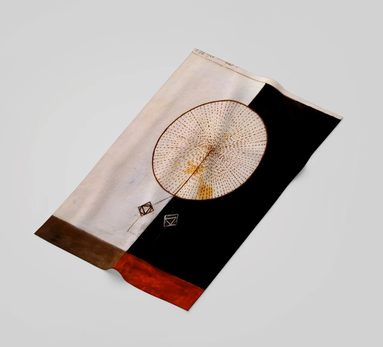 Hilma af Klint - Serie VII n. 5, 1920 telo mare da William Store