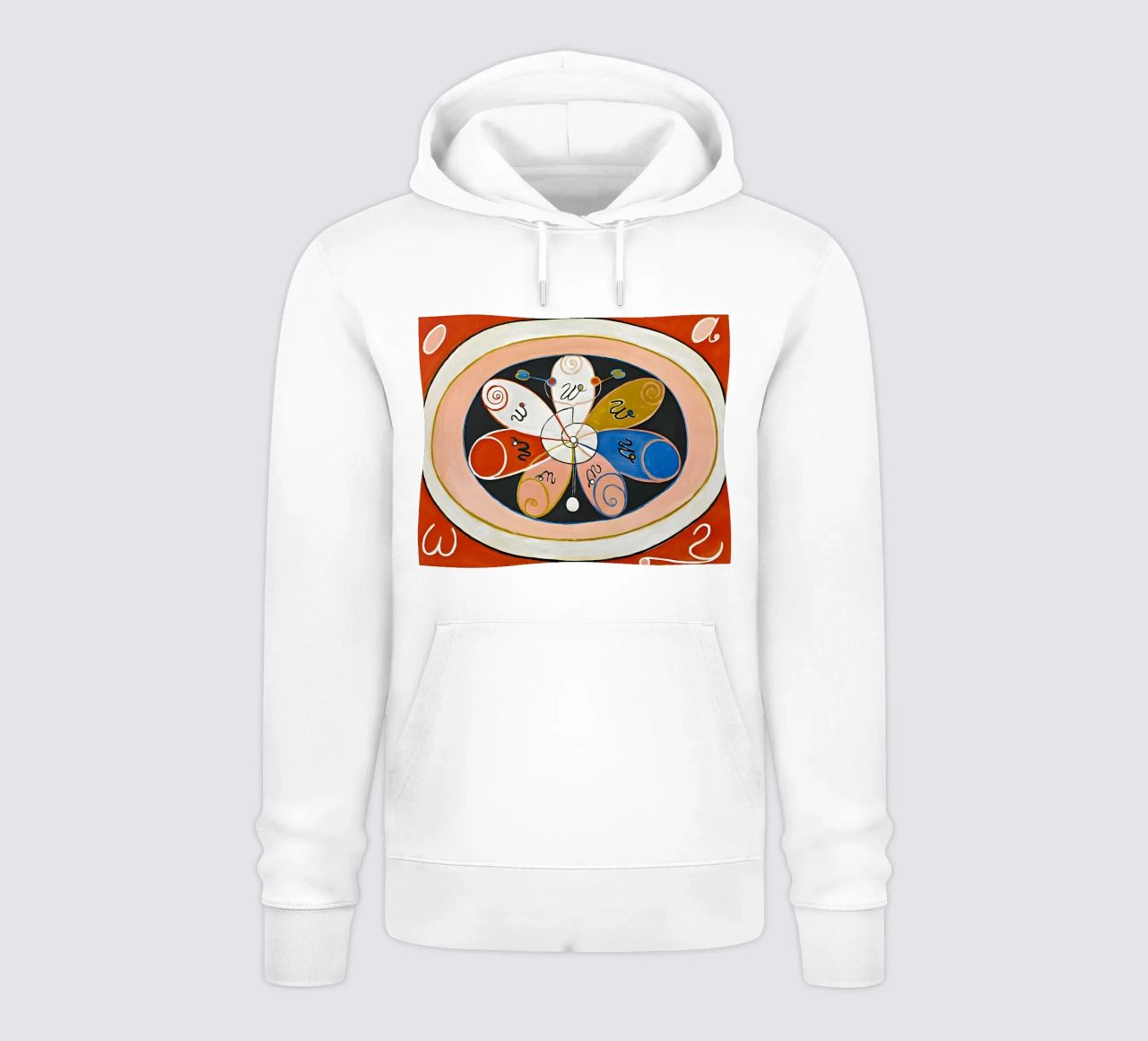 Hilma af Klint - Evoluzione n. 15 Gruppo IV felpa con cappuccio da William Store