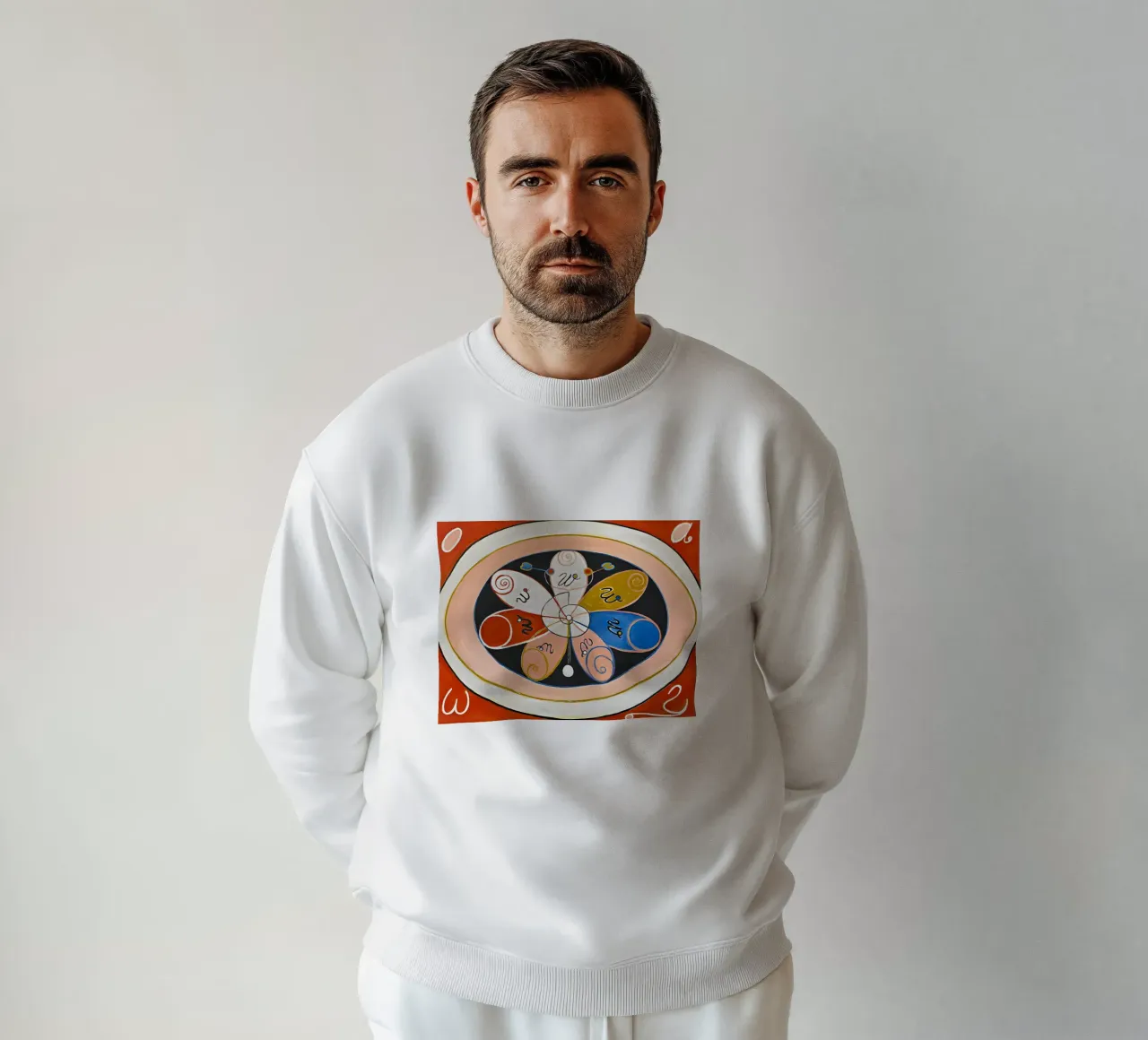 Hilma af Klint - Evoluzione n. 15 Gruppo IV felpa da William Store