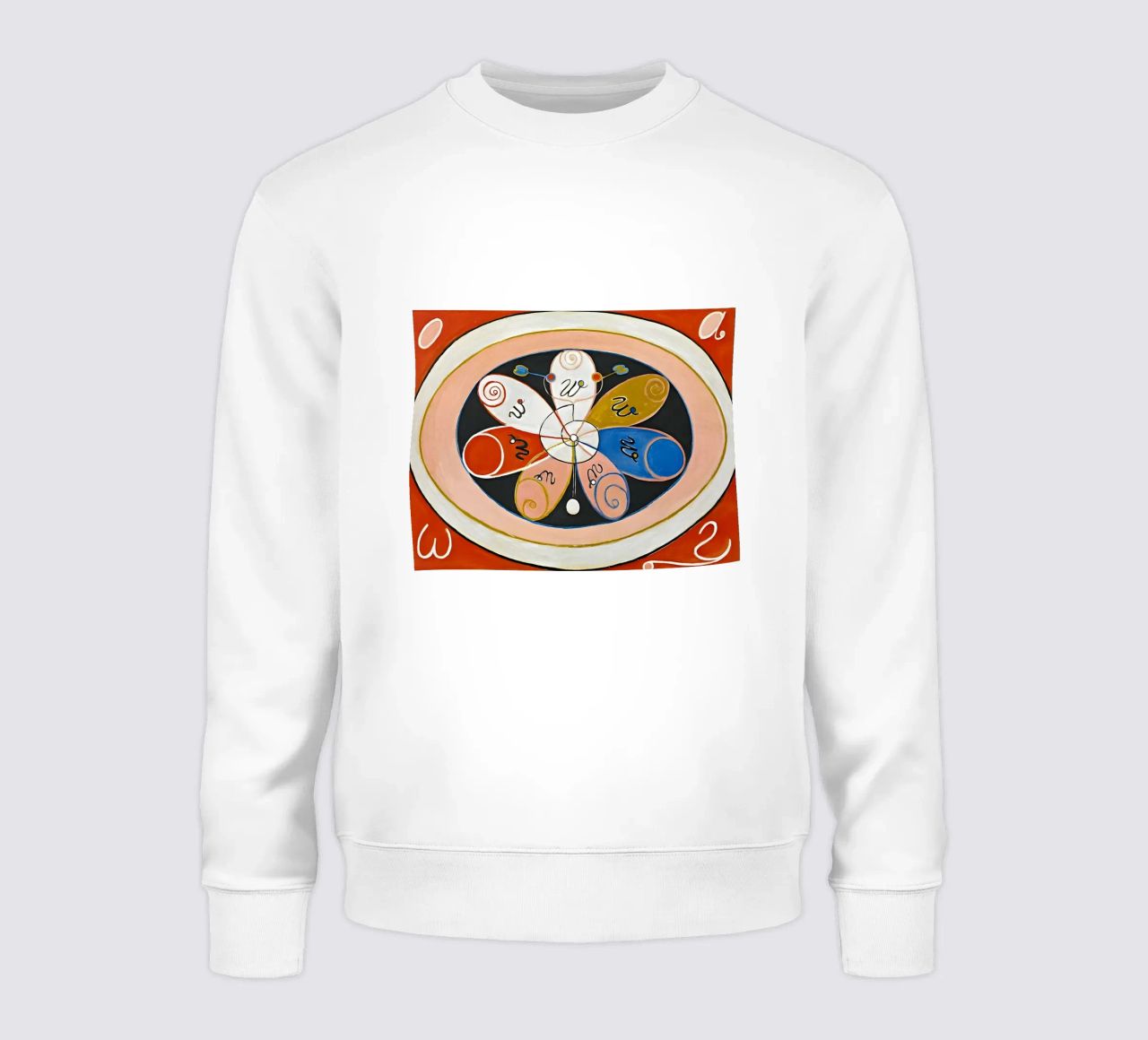 Hilma af Klint - Evoluzione n. 15 Gruppo IV felpa da William Store