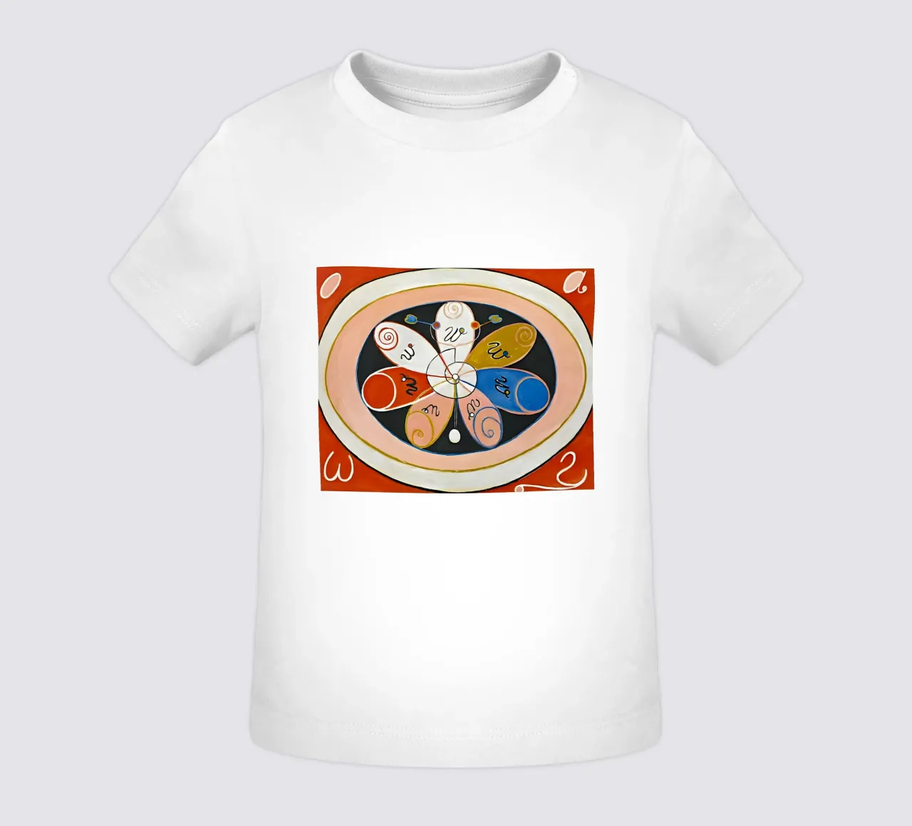 Hilma af Klint - Evoluzione n. 15 Gruppo IV maglietta neonato da William Store