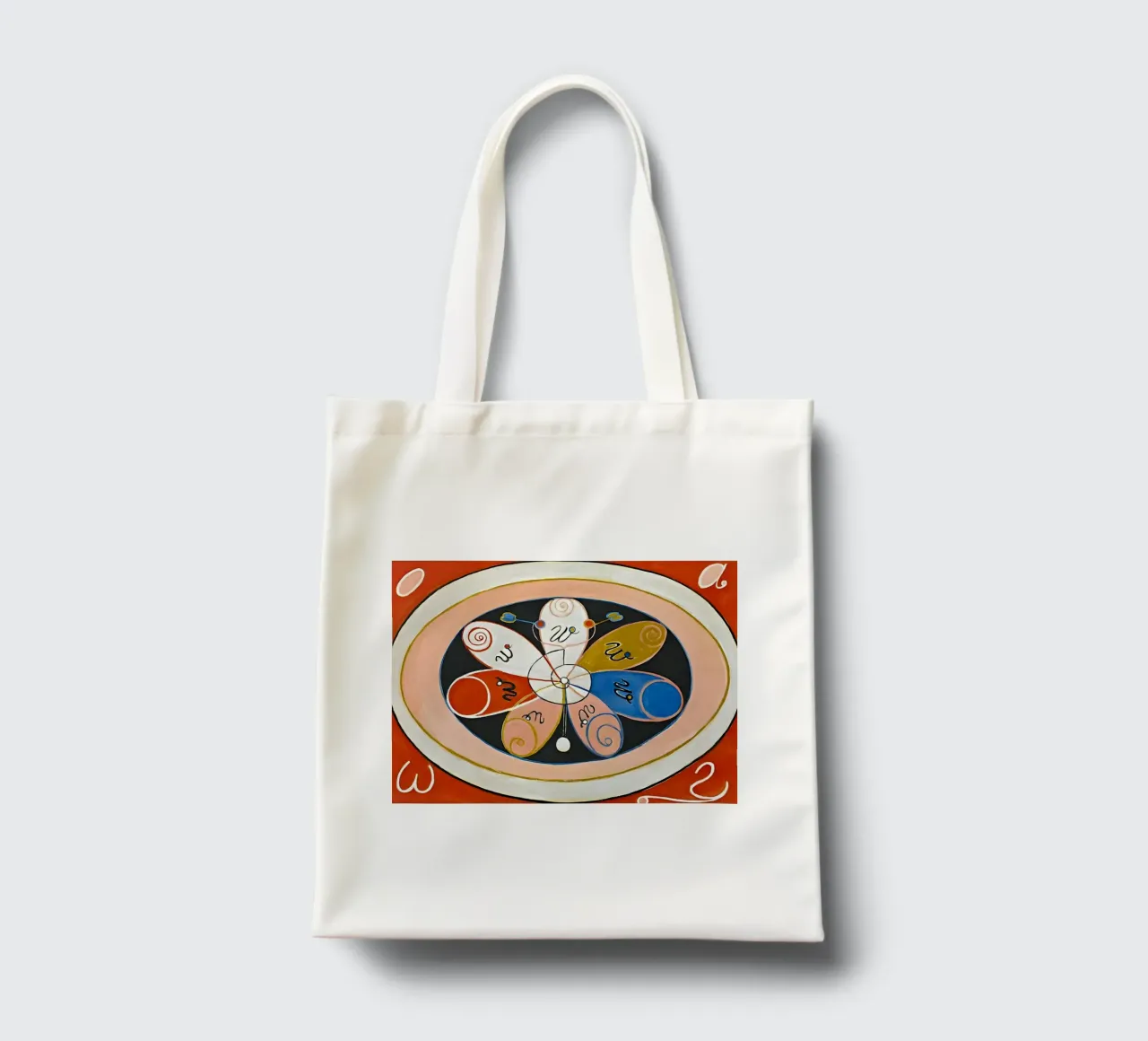 Hilma af Klint - Evoluzione n. 15 Gruppo IV borsa in juta da William Store