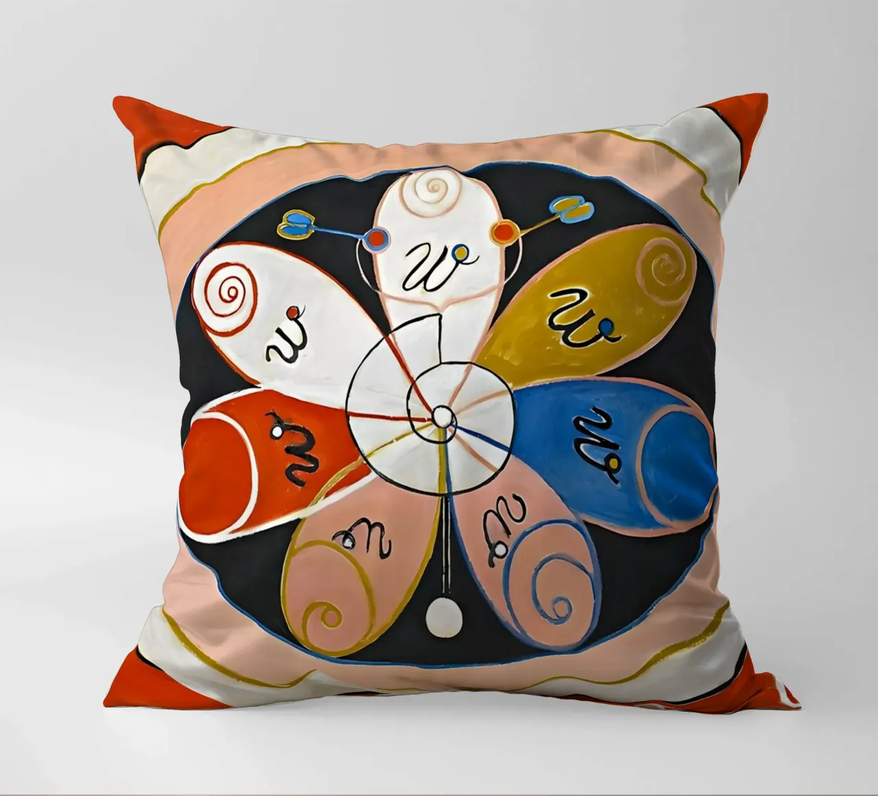 Hilma af Klint - Evoluzione n. 15 Gruppo IV cuscino da William Store
