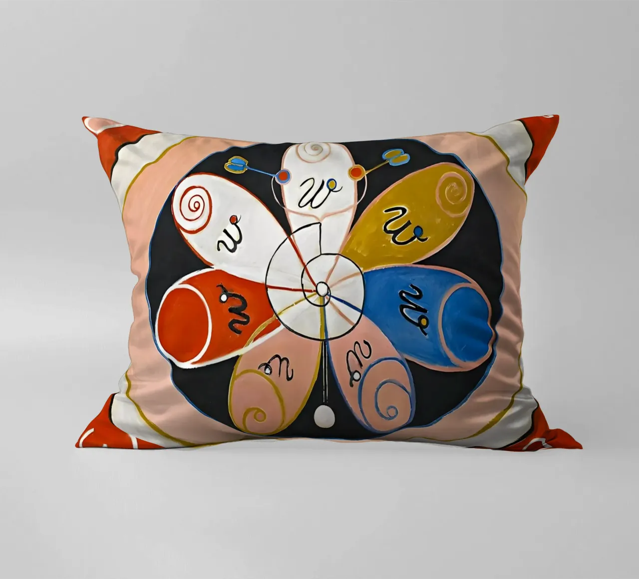 Hilma af Klint - Evoluzione n. 15 Gruppo IV cuscino da William Store