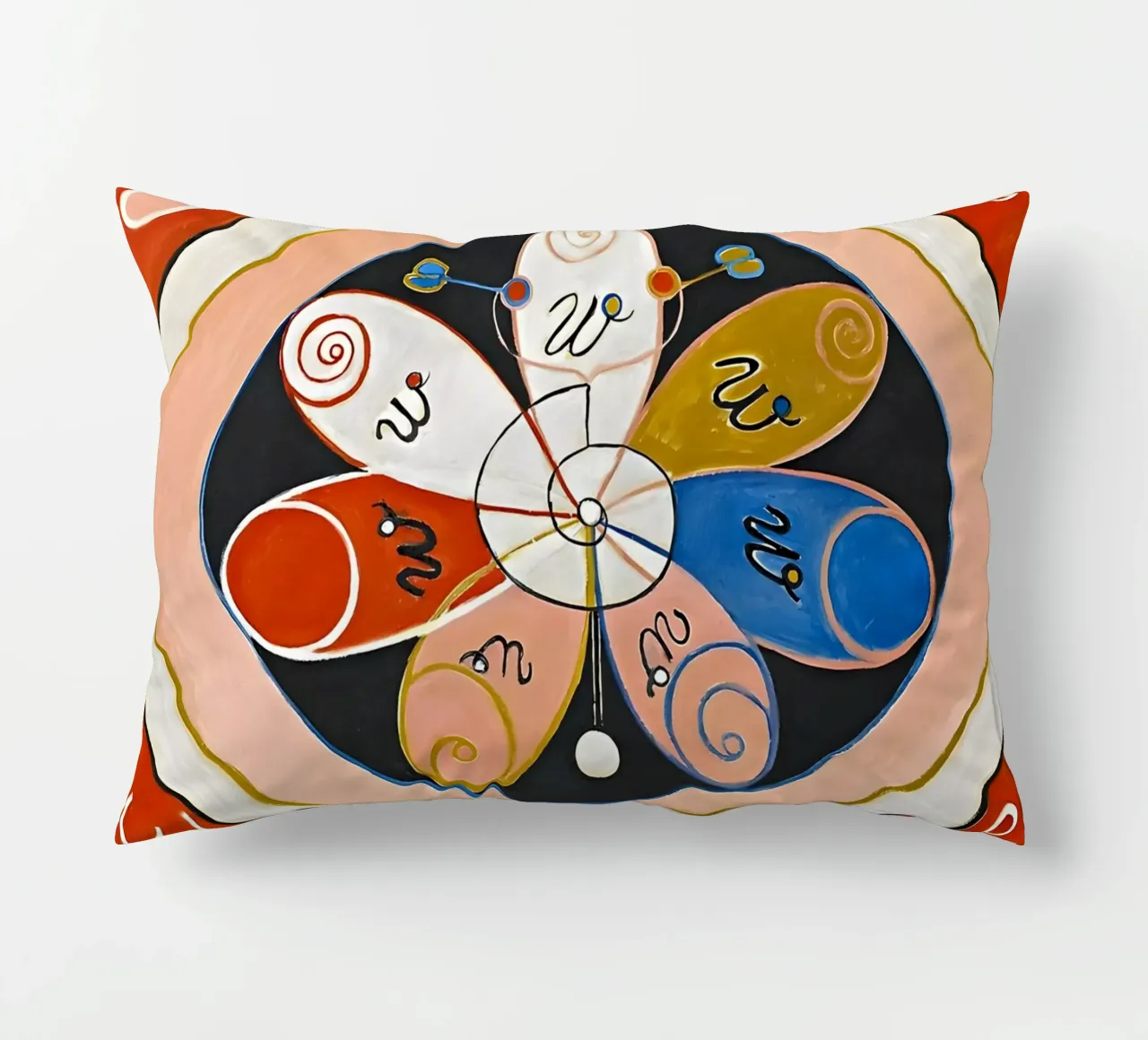 Hilma af Klint - Evoluzione n. 15 Gruppo IV cuscino da William Store