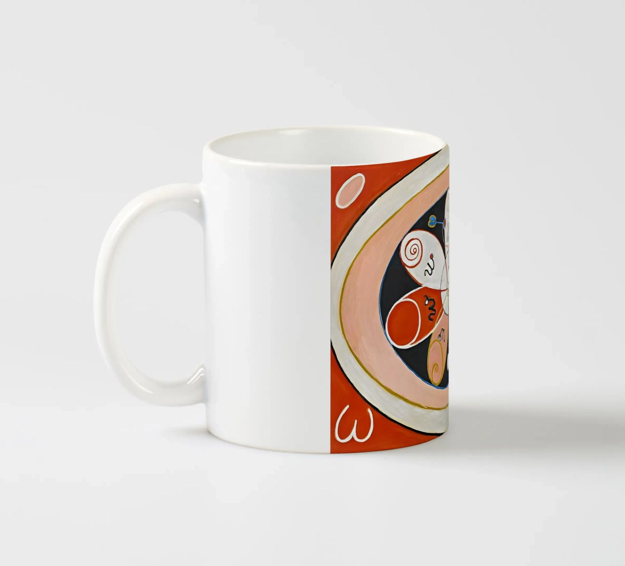 Hilma af Klint - Evoluzione n. 15 Gruppo IV tazza in ceramica da William Store