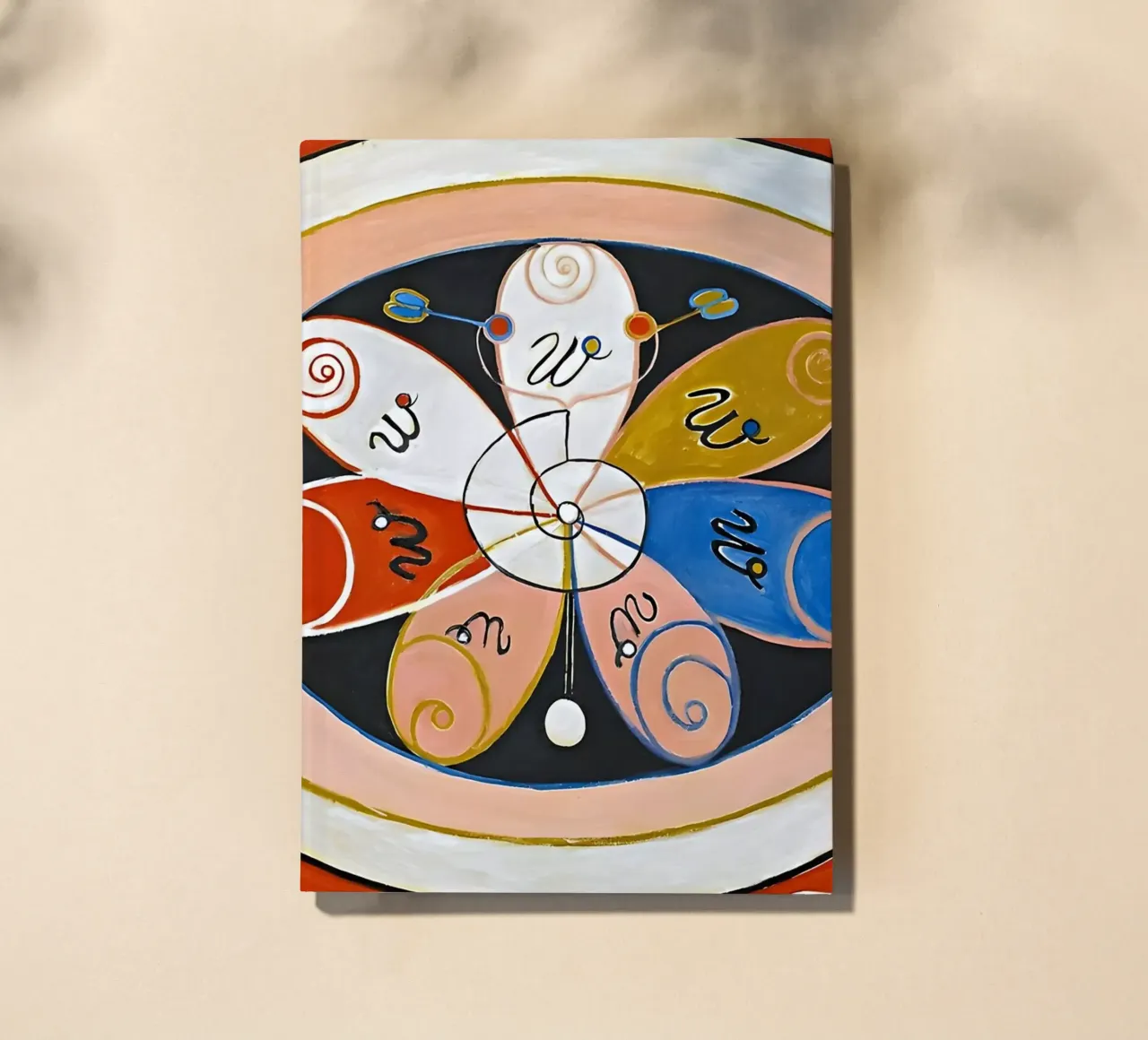 Hilma af Klint - Evolution n° 15 Groupe IV carnet de notes de William Store