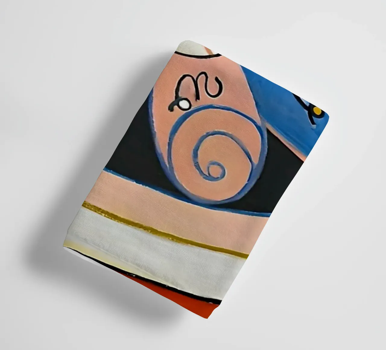 Hilma af Klint - Evolution n° 15 Groupe IV serviette de bain de William Store