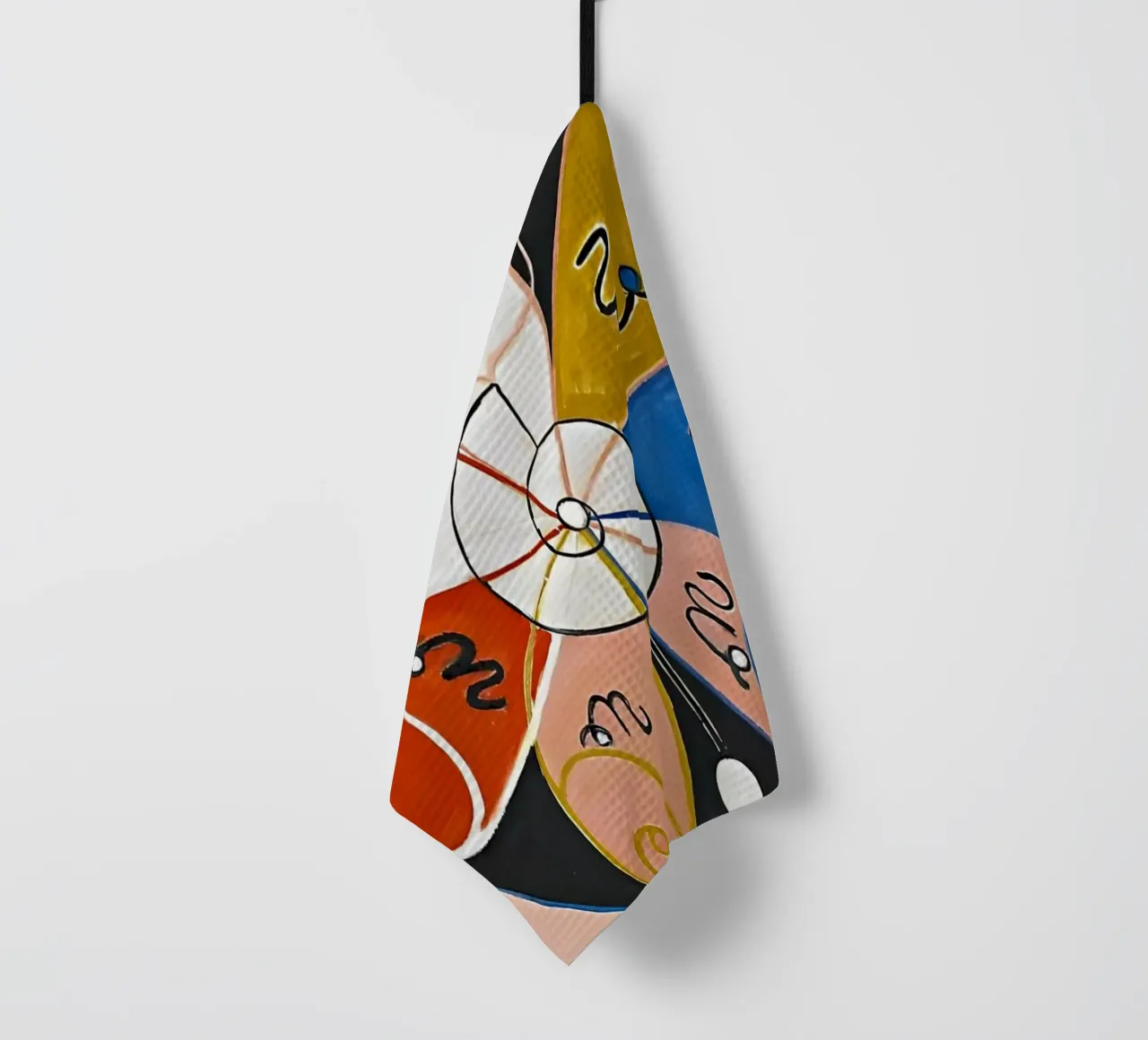 Hilma af Klint - Evolution n° 15 Groupe IV torchon de William Store