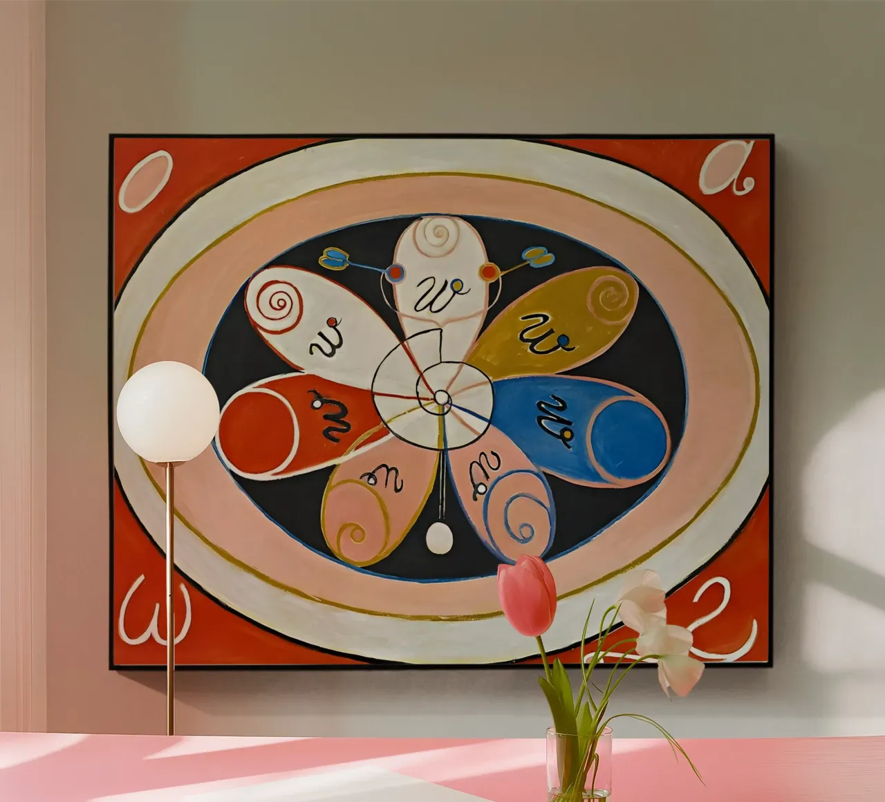 Hilma af Klint - Evoluzione n. 15 Gruppo IV plexiglass da William Store
