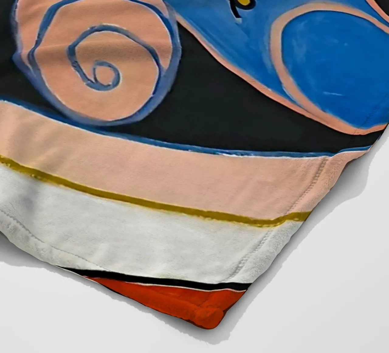Hilma af Klint - Evoluzione n. 15 Gruppo IV coperta in pile da William Store