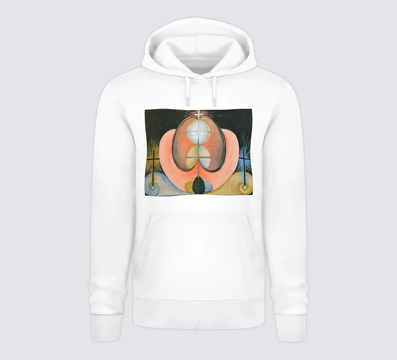 Hilma Af Klint - De evolutie nr. 10 hoodie van William Store