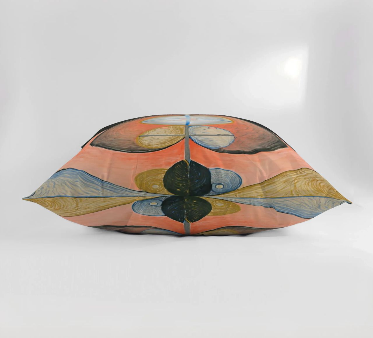 Hilma Af Klint - L'evoluzione n. 10 cuscino da William Store