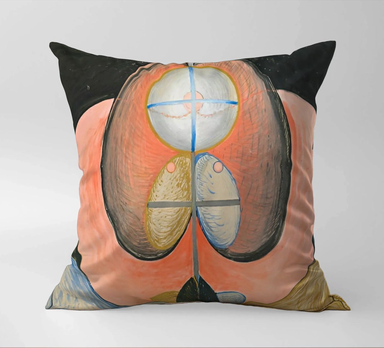 Hilma Af Klint - L'evoluzione n. 10 cuscino da William Store