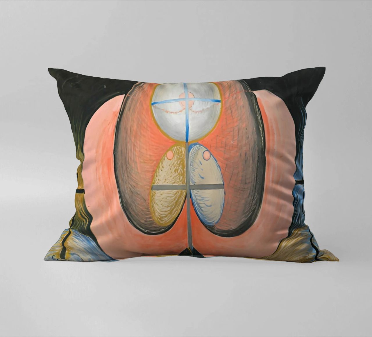 Hilma Af Klint - L'evoluzione n. 10 cuscino da William Store