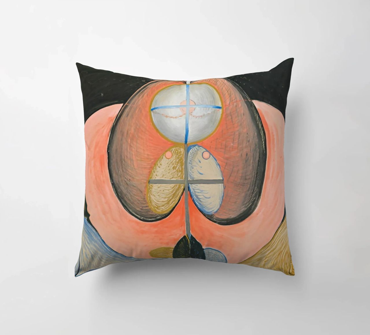 Hilma Af Klint - L'evoluzione n. 10 cuscino da William Store