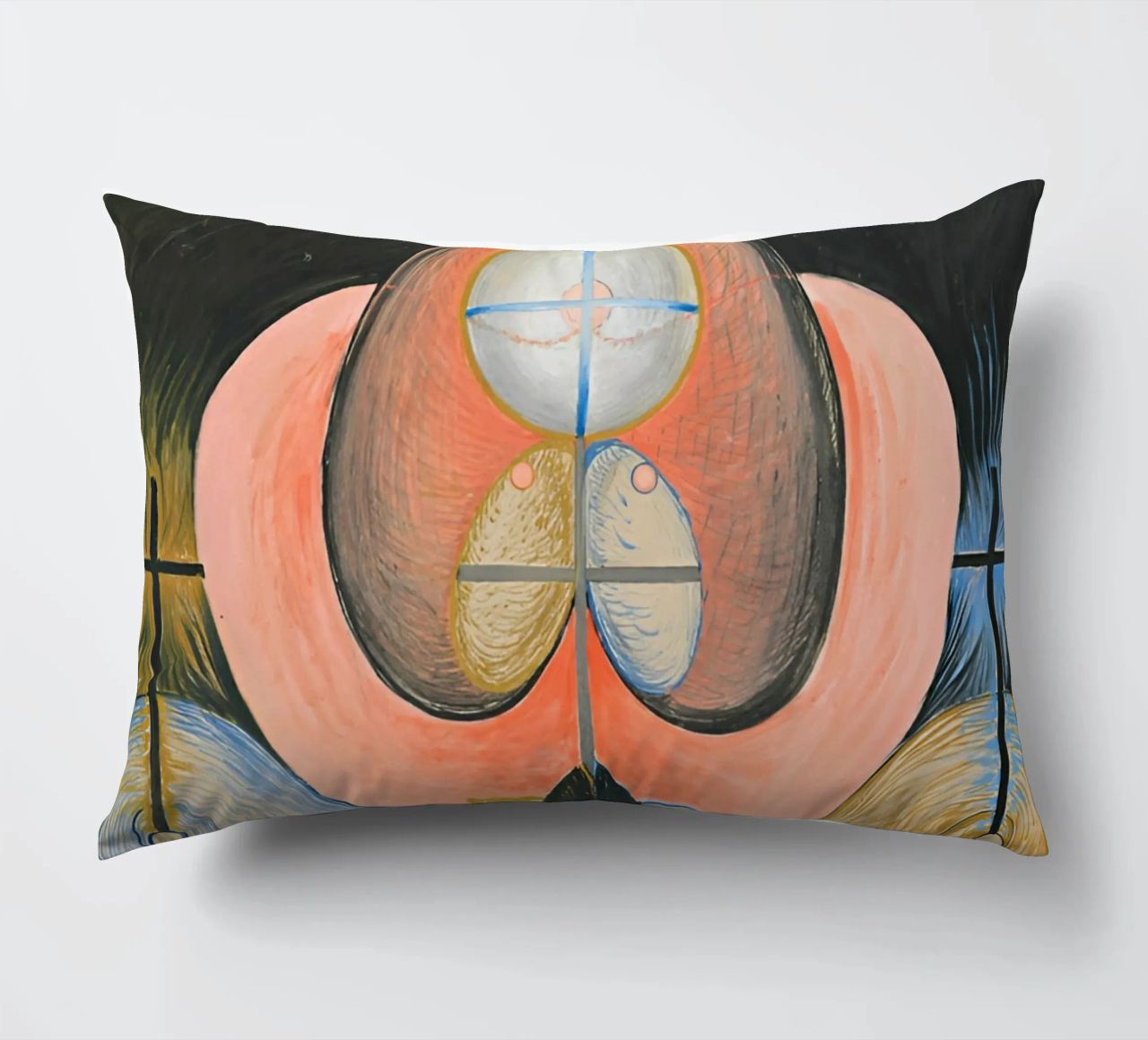 Hilma Af Klint - L'evoluzione n. 10 cuscino da William Store