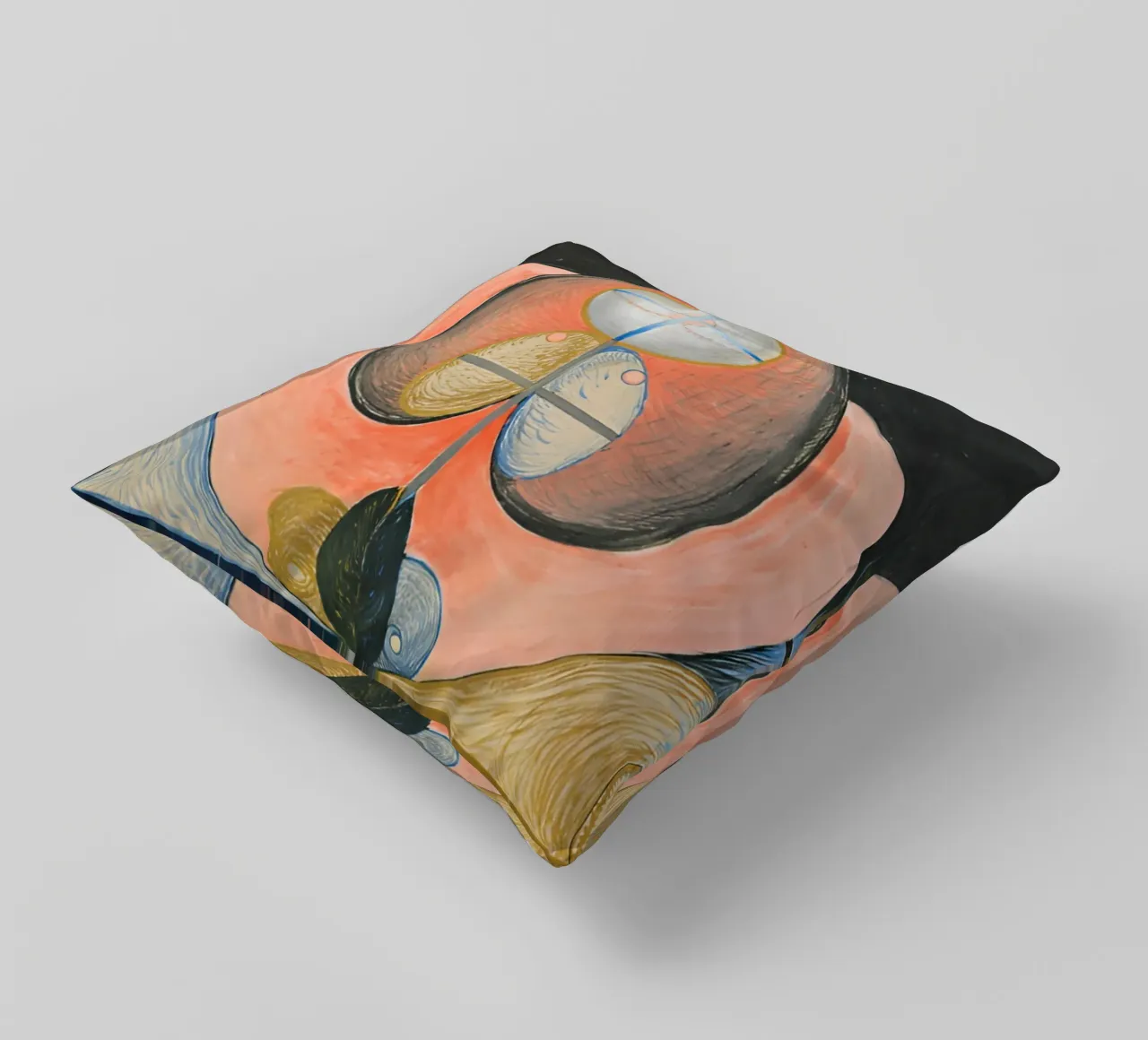 Hilma Af Klint - La Evolución nº 10 cojín de William Store