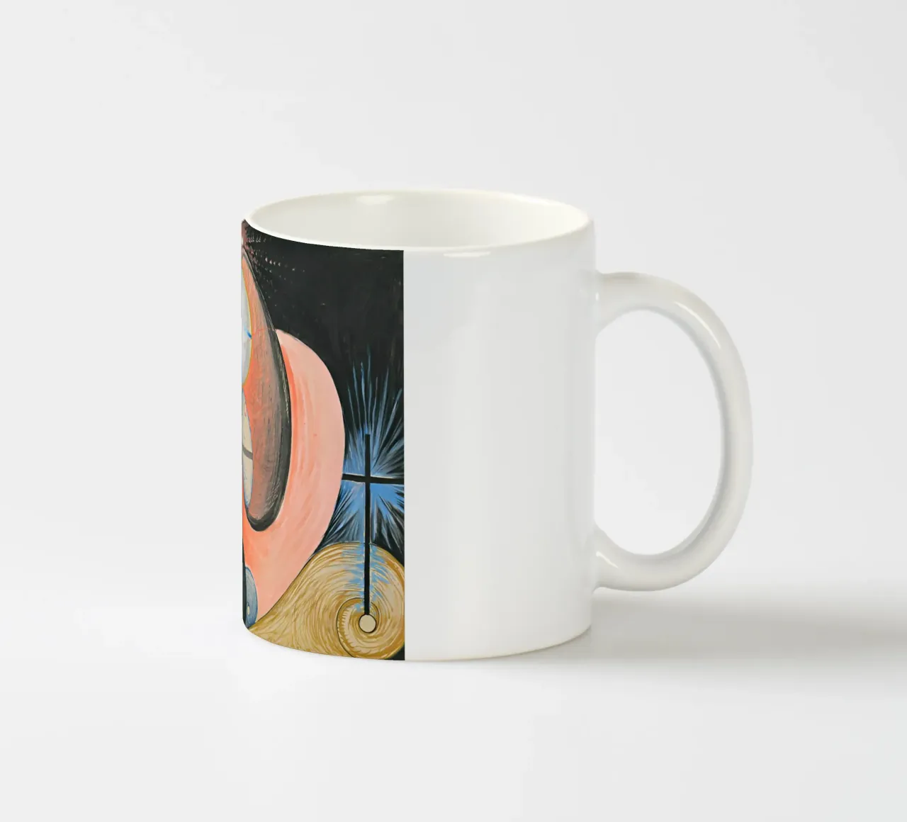 Hilma Af Klint - L'evoluzione n. 10 tazza in ceramica da William Store