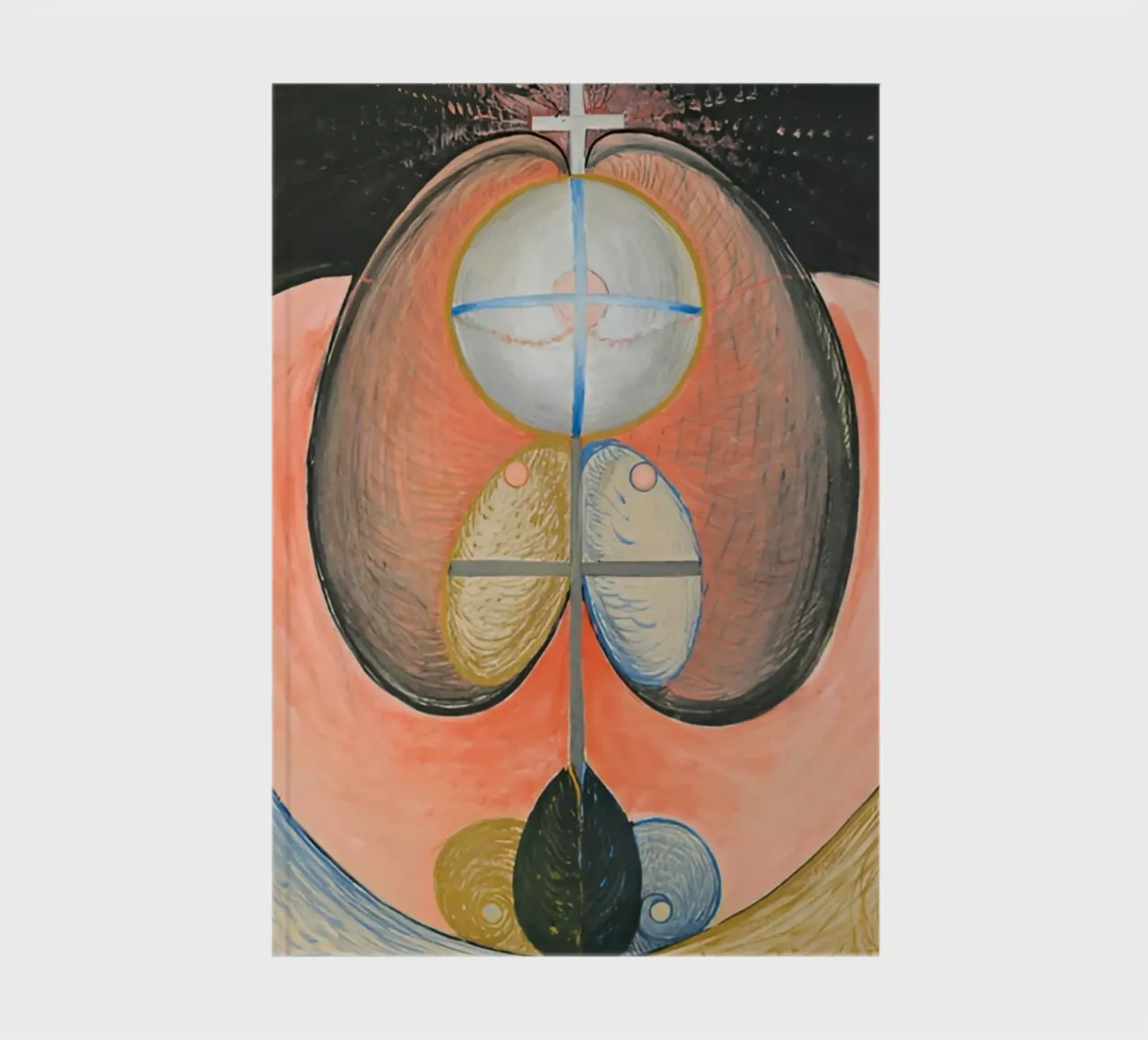Hilma Af Klint - The Evolution No. 10 notebook by William Store