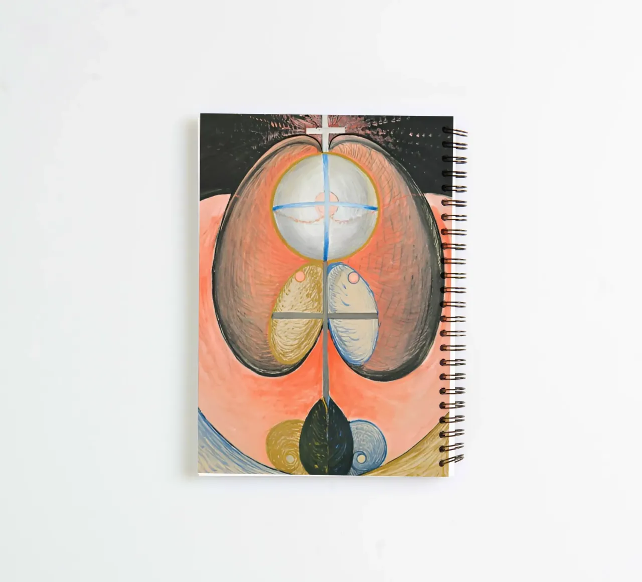 Hilma Af Klint - The Evolution No. 10 spiral notebook by William Store