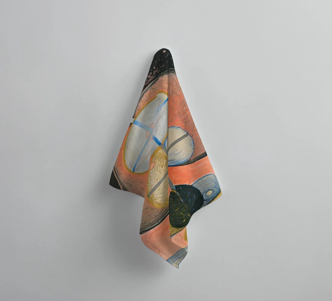 Hilma Af Klint - L'evoluzione n. 10 asciugamano da bagno da William Store