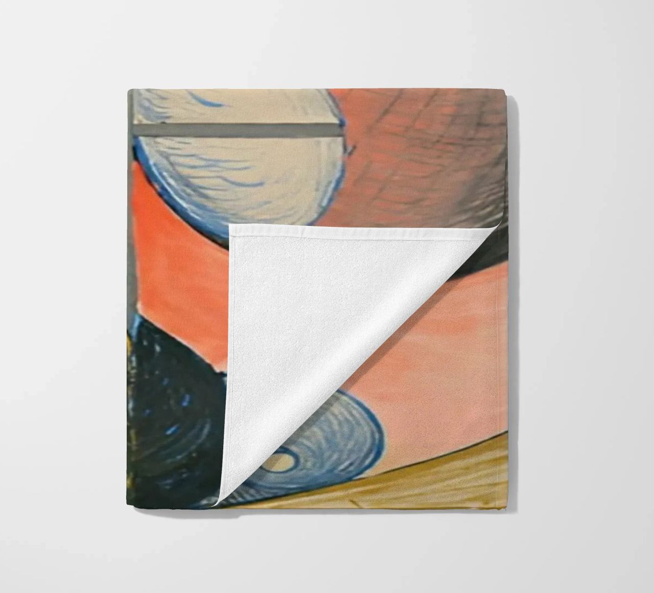 Hilma Af Klint - L'evoluzione n. 10 telo mare da William Store