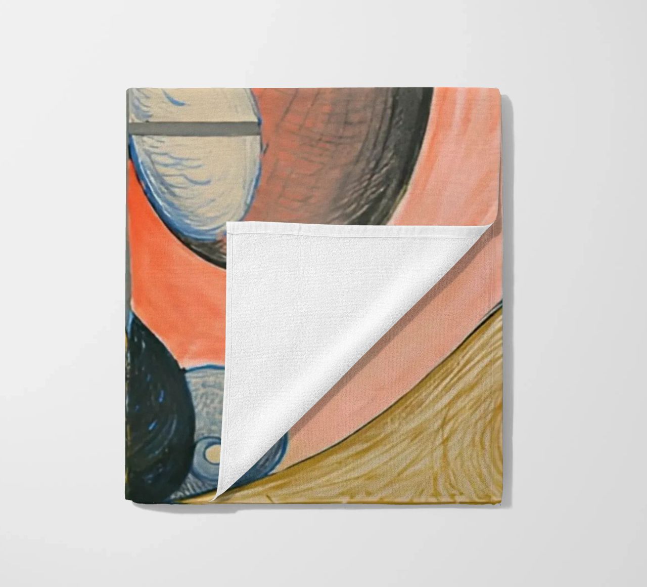 Hilma Af Klint - L'evoluzione n. 10 telo mare da William Store