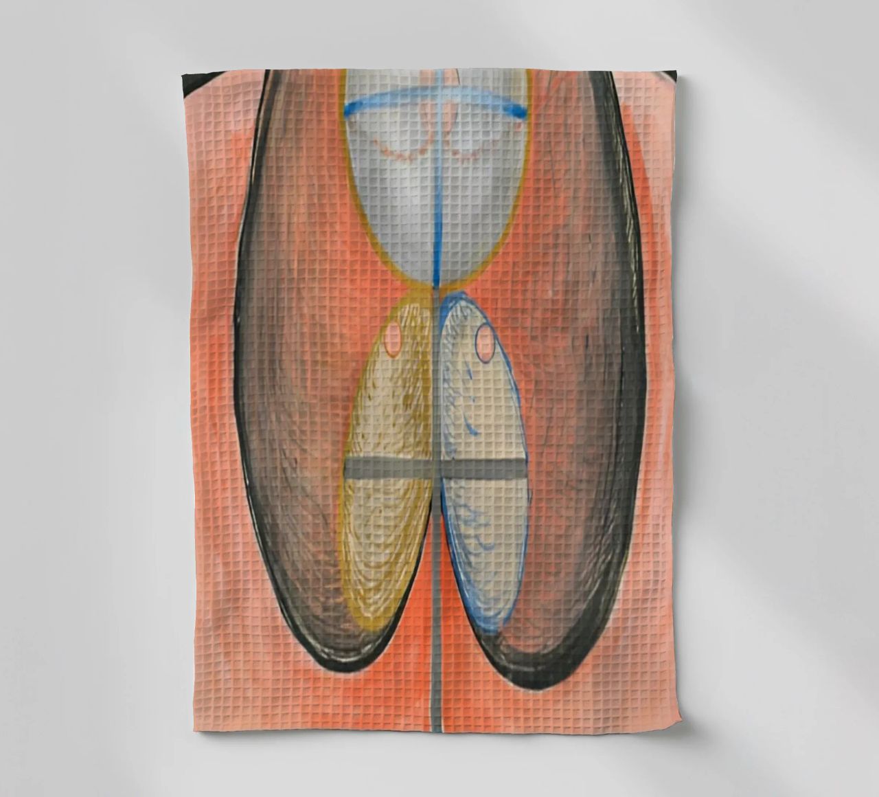Hilma Af Klint - L'evoluzione n. 10 canovaccio da cucina da William Store