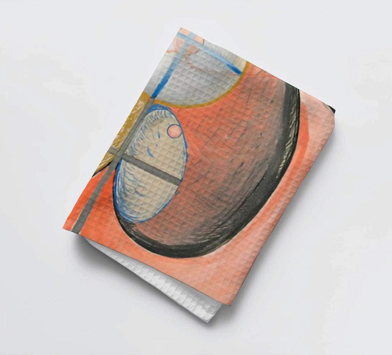 Hilma Af Klint - L'evoluzione n. 10 canovaccio da cucina da William Store