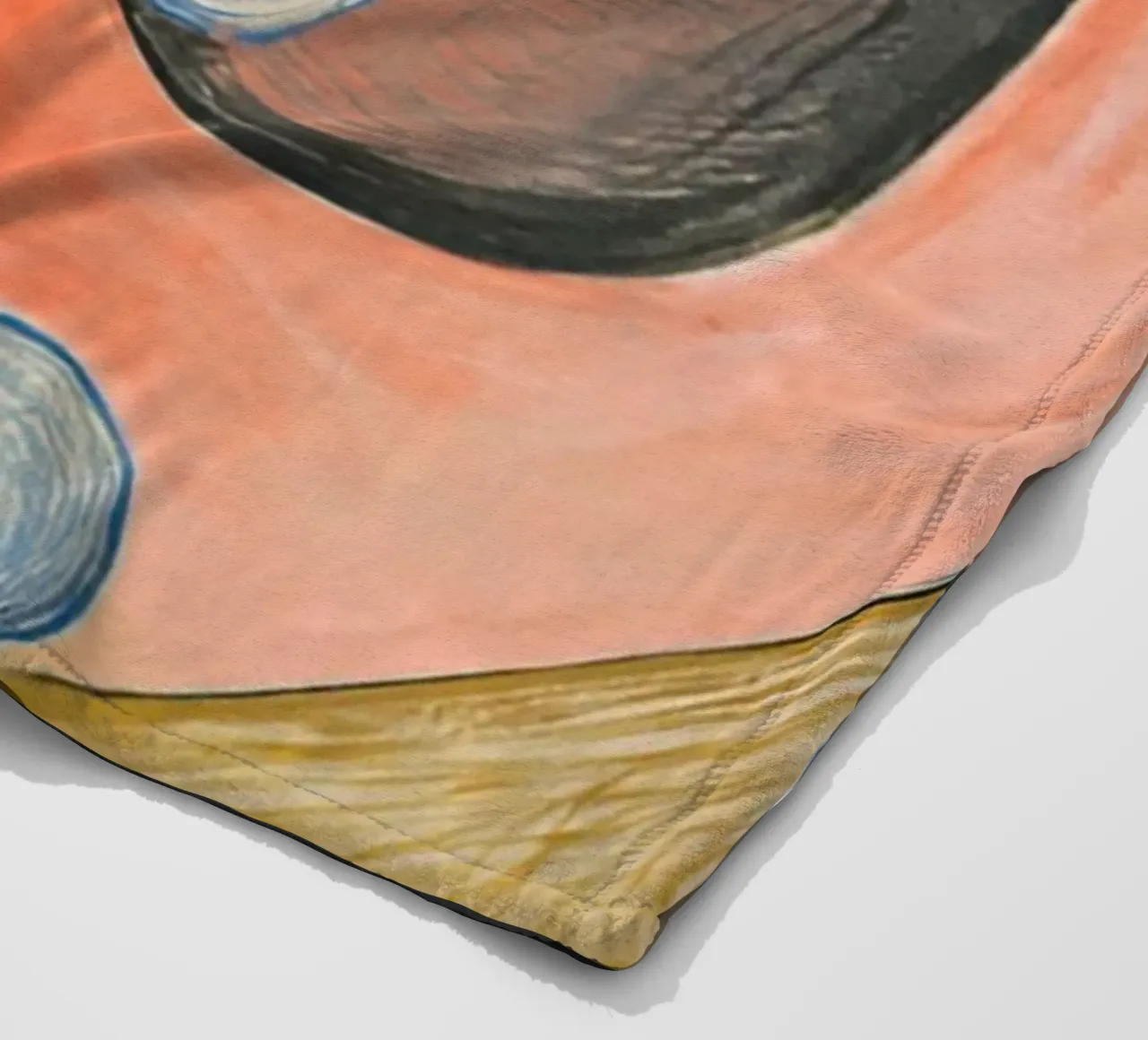 Hilma Af Klint - La Evolución nº 10 manta de franela de William Store