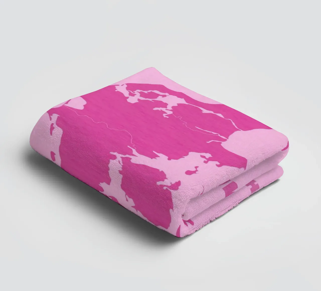 Denmark Copenhagen Map asciugamano da bagno da Attaboy Dsgn