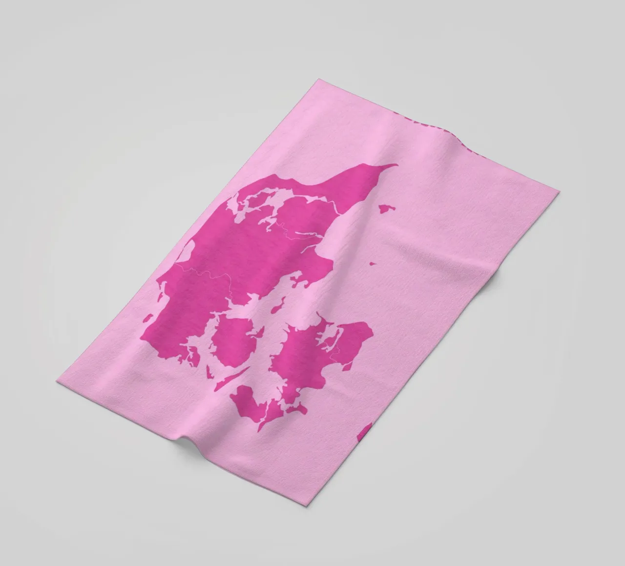 Denmark Copenhagen Map telo mare da Attaboy Dsgn