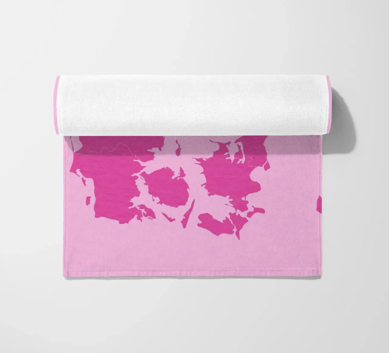 Denmark Copenhagen Map telo mare da Attaboy Dsgn