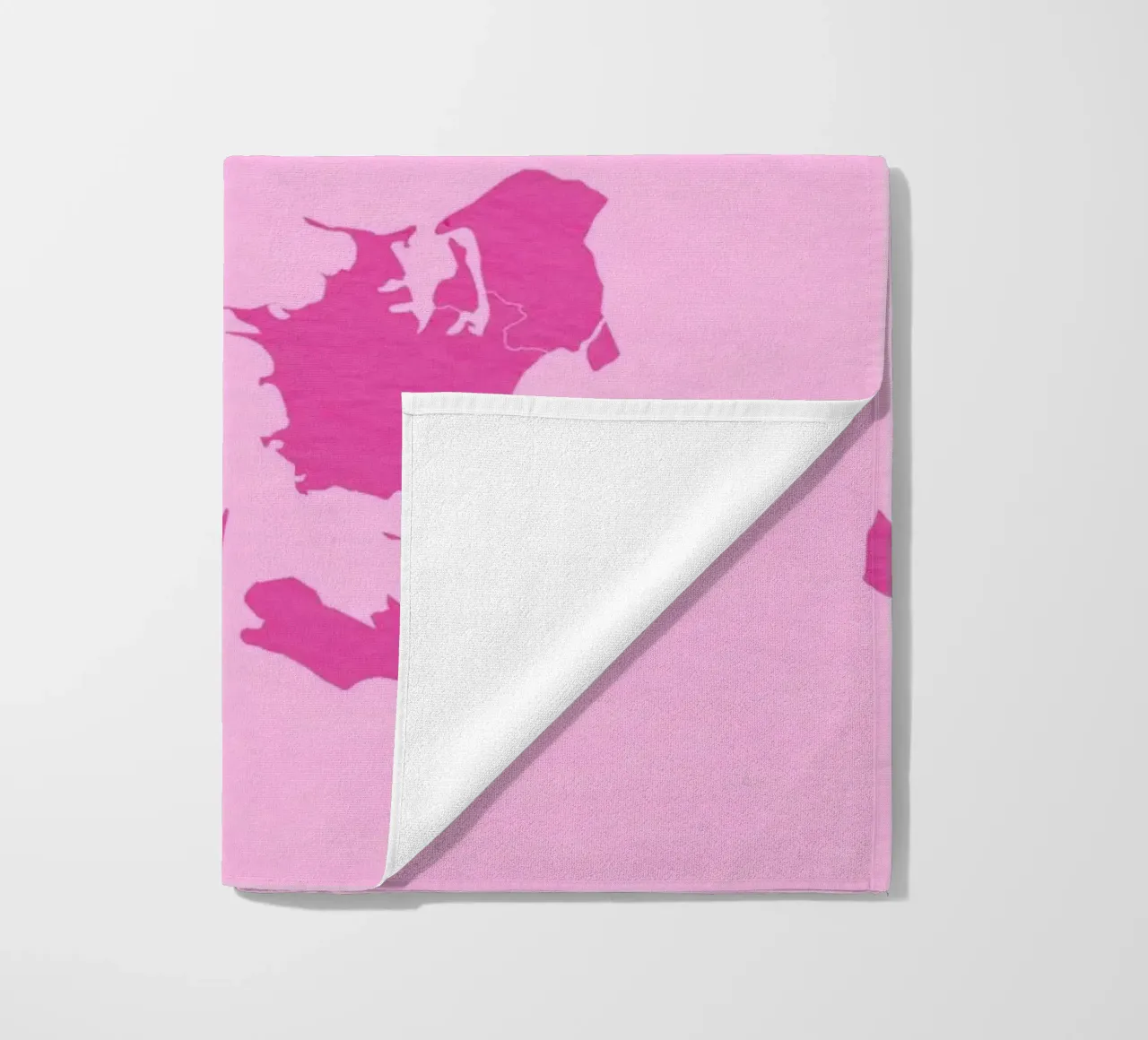 Denmark Copenhagen Map telo mare da Attaboy Dsgn