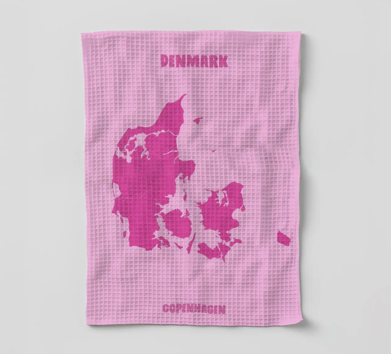 Denmark Copenhagen Map canovaccio da cucina da Attaboy Dsgn