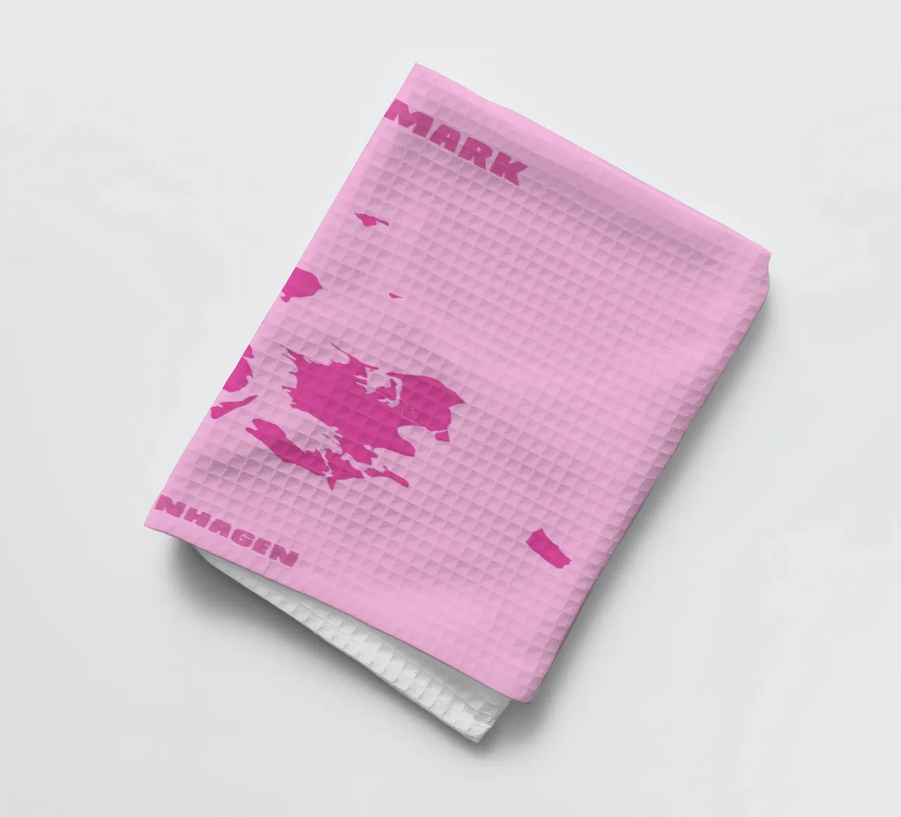 Denmark Copenhagen Map canovaccio da cucina da Attaboy Dsgn