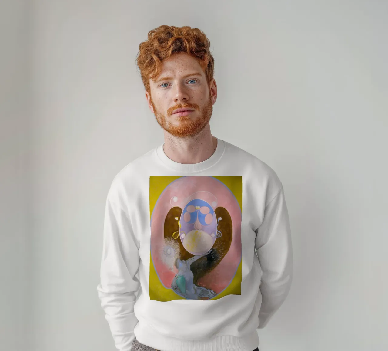 Hilma Af Klint - Kosmisch ei, 1917 sweatshirt van William Store