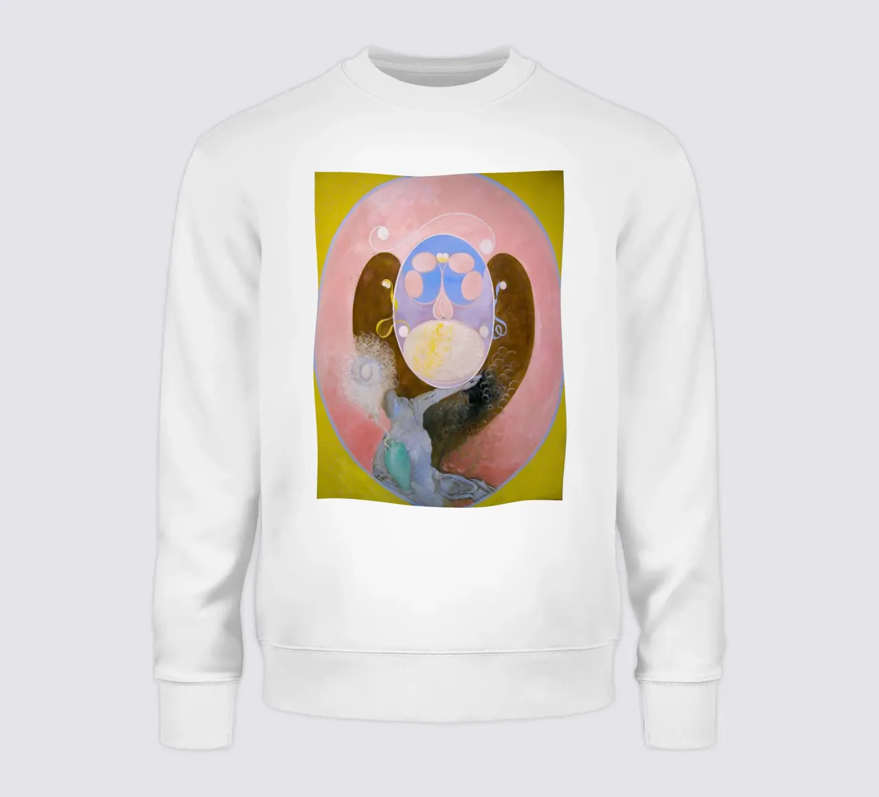 Hilma Af Klint - Kosmisch ei, 1917 sweatshirt van William Store