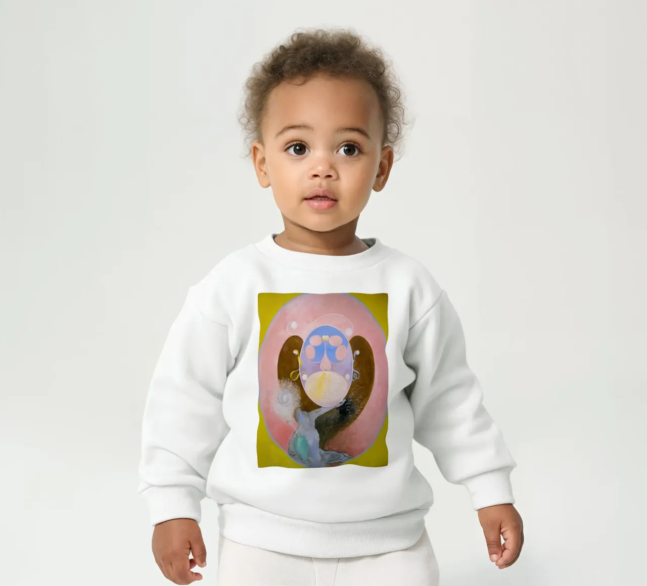 Hilma Af Klint - Cosmic Egg, 1917 baby sweatshirt by William Store