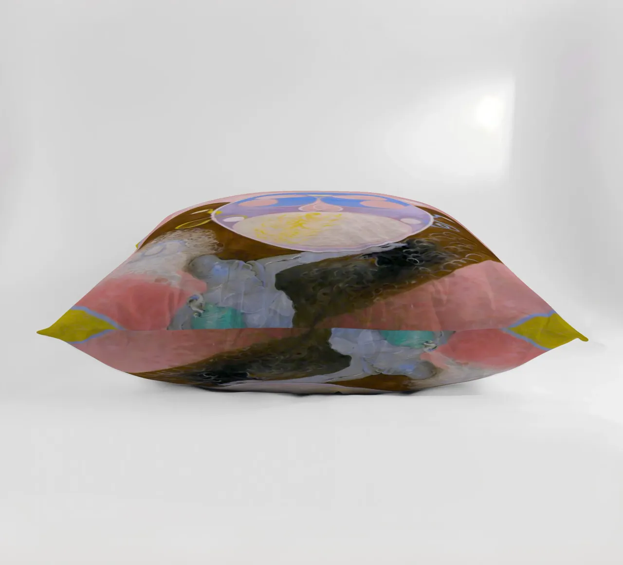 Hilma Af Klint - Uovo cosmico, 1917 cuscino da William Store