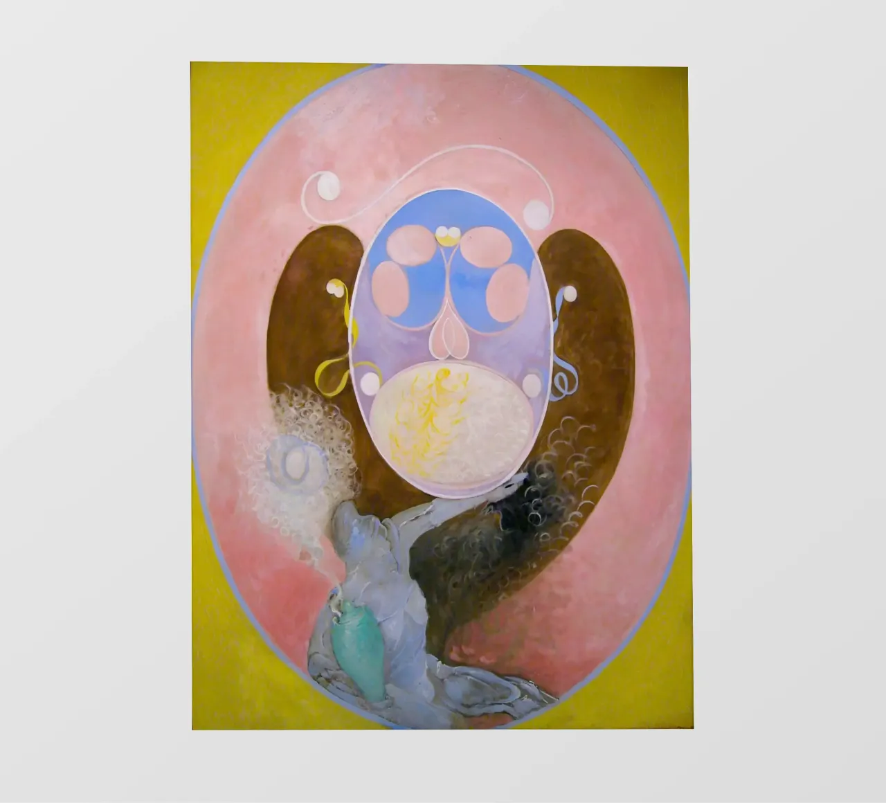 Hilma Af Klint - Uovo cosmico, 1917 telo in pvc da William Store