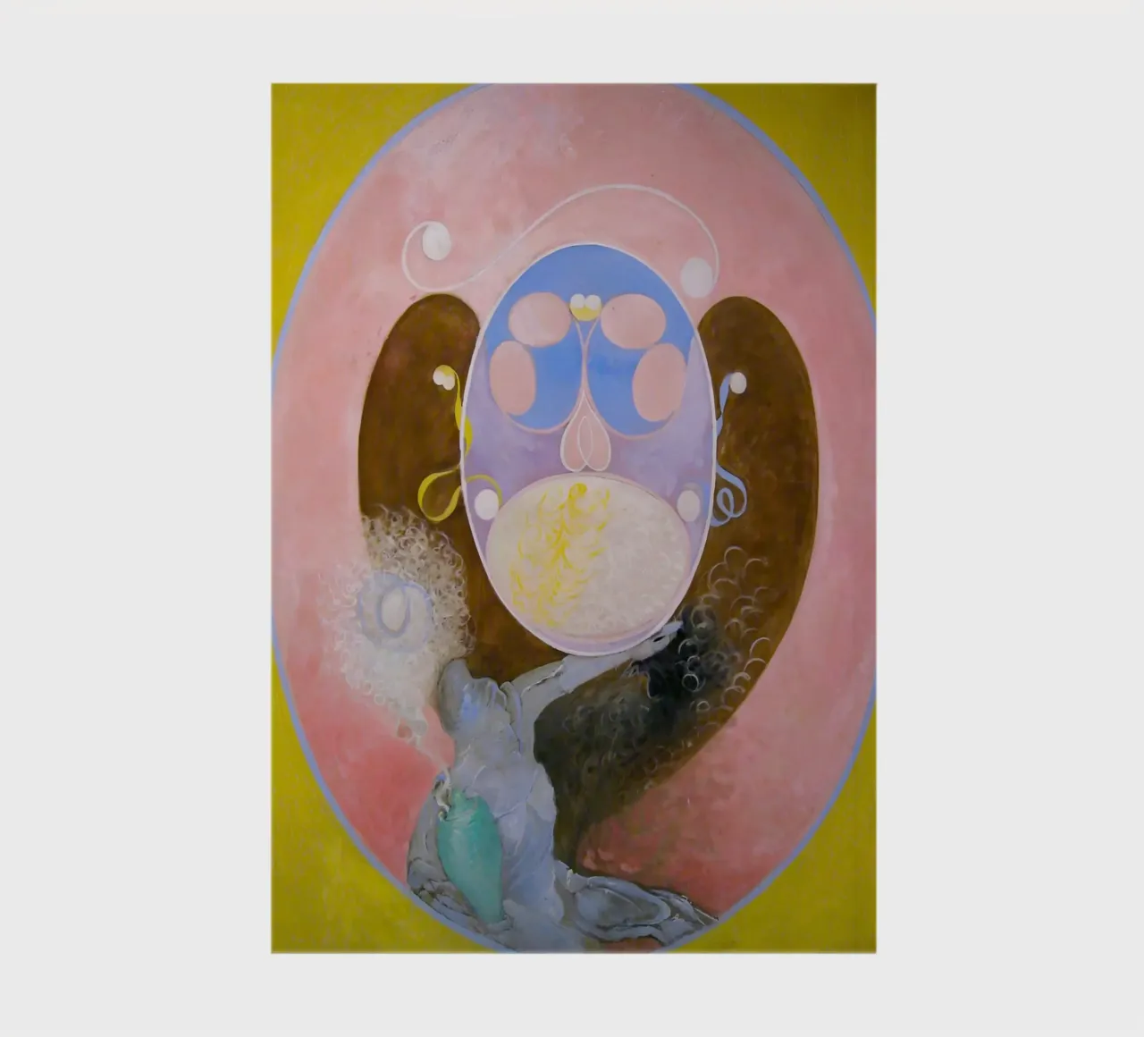 Hilma Af Klint - Cosmic Egg, 1917 notebook by William Store