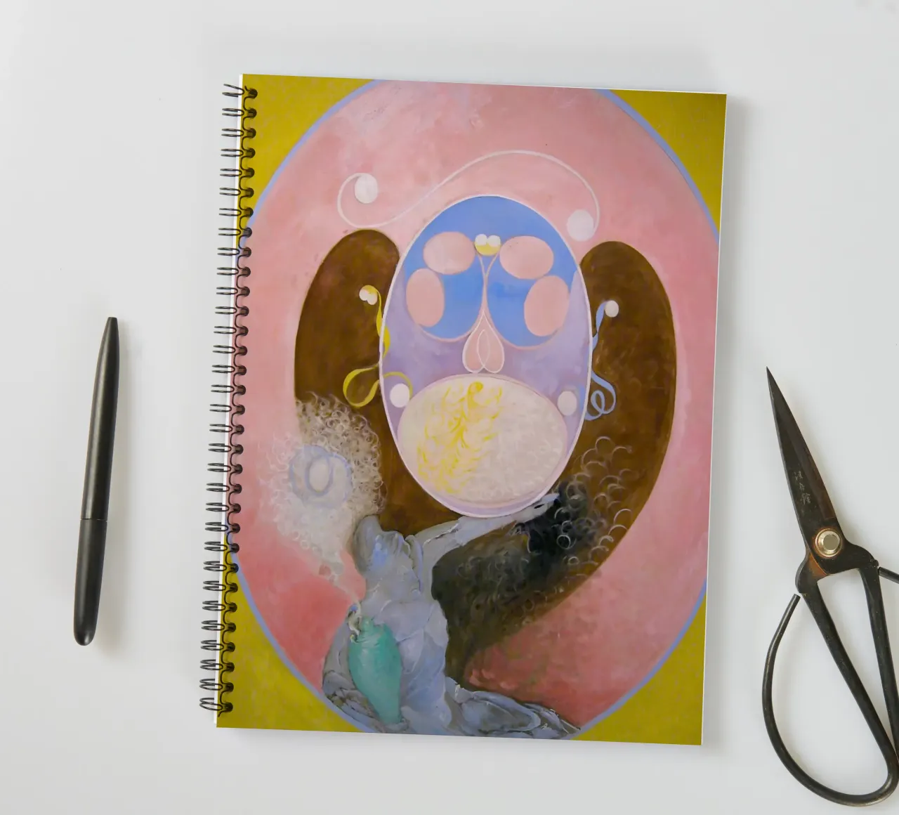 Hilma Af Klint - Œuf cosmique, 1917 carnet à spirale de William Store