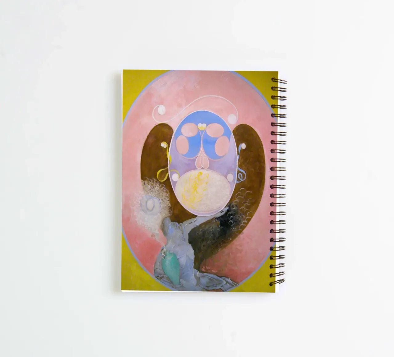 Hilma Af Klint - Œuf cosmique, 1917 carnet à spirale de William Store