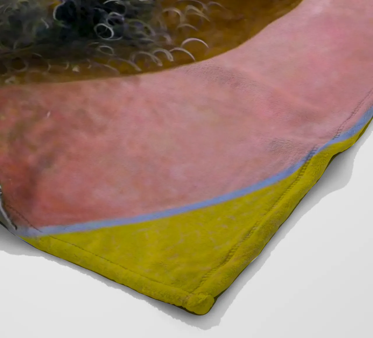 Hilma Af Klint - Uovo cosmico, 1917 coperta in pile da William Store
