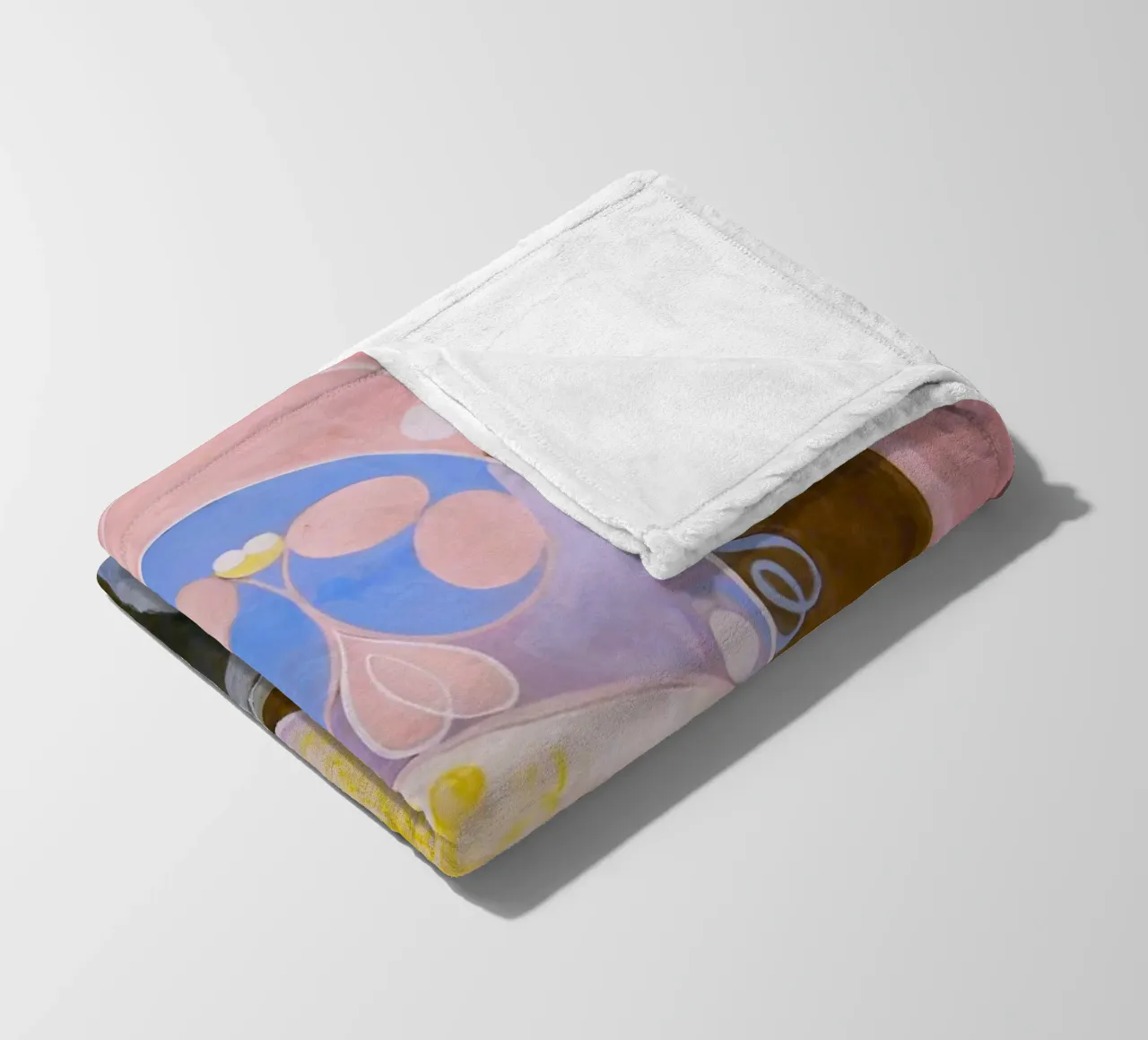 Hilma Af Klint - Uovo cosmico, 1917 coperta in pile da William Store