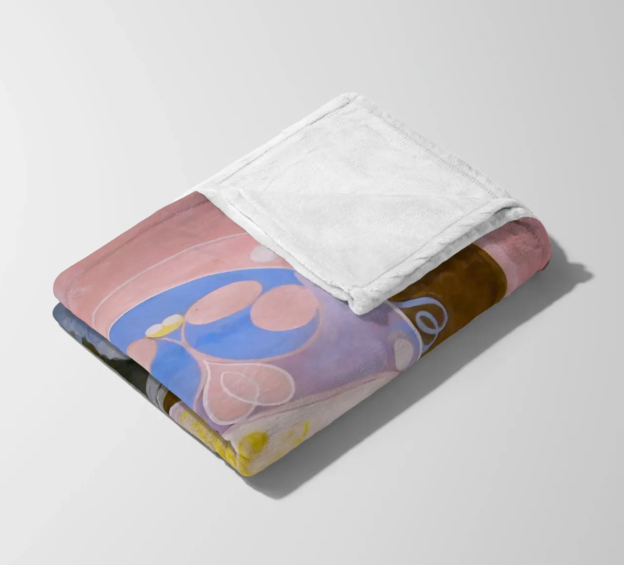 Hilma Af Klint - Uovo cosmico, 1917 coperta in pile da William Store